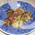 トクチャン's cooksnap of when they made お豆腐で♬もっちりヘルシー♡お好み焼き♡.