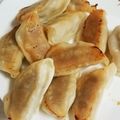 ドルフィンサーモン's cooksnap of when they made パパの冷凍餃子の焼き方.