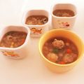 カナティー☆'s cooksnap of when they made 肉だんごと野菜のうま煮(幼児食).