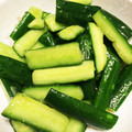 ☆ぢゅん☆'s cooksnap of when they made 簡単！きゅうりの浅漬け.