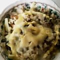 スイスイすいか's cooksnap of when they made 炊き込み御飯簡単アレンジ★ベイクドライス.