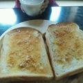 ぐりんぶー♪'s cooksnap of when they made 何もないときに！きなこトースト♪.