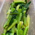 あゆちゃん家's cooksnap of when they made うるいの酢みそ和え.