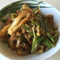 ぽっちゃりうっちー's cooksnap of when they made ささげと竹輪の梅炒め煮.