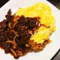 ★Ayan0311★'s cooksnap of when they made 簡単！デミグラスソースのオムライス.