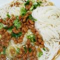 cotton777's cooksnap of when they made 納豆ぶっかけ素麺.