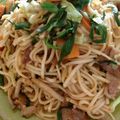 たんぴんぽん's cooksnap of when they made 冷凍うどんで、簡単焼きうどん！.