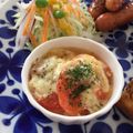 makisora's cooksnap of when they made トマトのチーズ焼き.