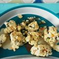 ❇初心者母ちゃん❇'s cooksnap of when they made 離乳食後期■洋風★炒り豆腐■.