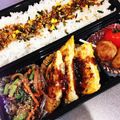 EMSSJ５'s cooksnap of when they made カロリー控えめ・男子高校生弁当〜４.