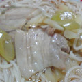 ぱど☆ちょ's cooksnap of when they made 豚ネギそーめん.