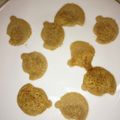 みきり～ん's cooksnap of when they made 1ミニッツ♪レモンティークッキー.