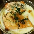 ☆なおみんみ☆'s cooksnap of when they made 北欧フィンランド風☆鮭のオーブン焼き.