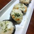 ᗩⓘᗰⓄ's cooksnap of when they made 椎茸のタルタル焼き.