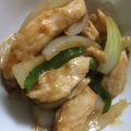 料理初心者男。's cooksnap of when they made 鶏胸肉のあっさりオイマヨ炒め♪.