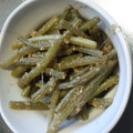 のりっち１０'s cooksnap of when they made サツマイモのツルの甘辛炒め.