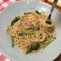 ちま子☆'s cooksnap of when they made 簡単和風ツナパスタ.
