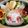asahimati's cooksnap of when they made ジュエルペットのルビー❤のキャラ弁♪♪.