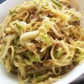 ナガヲ's cooksnap of when they made 美味しい市販焼きそばの作り方☆.