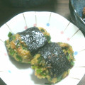 manamoon7's cooksnap of when they made 残った餃子の具で ～のり巻き照り焼き～.