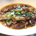 オレンジケーキ９３'s cooksnap of when they made 茄子はレンジで☆我が家のマーボーなす.