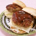 赤い電話's cooksnap of when they made 材料最少。手抜きでも美味しいハンバーグ.