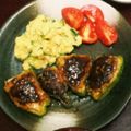 クック2LIBSP☆'s cooksnap of when they made ピーマンの肉詰め❤甘照りソース.