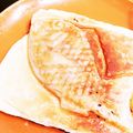 73729's cooksnap of when they made クロワッサンたい焼き風♪.