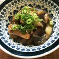 まき1972's cooksnap of when they made 【副菜】お出汁がしみる♪なすとあげの煮物.