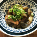 まき1972's cooksnap of when they made 【副菜】お出汁がしみる♪なすとあげの煮物.