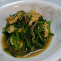 ポテ☆とと's cooksnap of when they made 簡単！ほうれん草としらすと卵の小鉢.