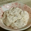 yuli1223's cooksnap of when they made 苺と生クリームのデザート♪ジャムでも♪.