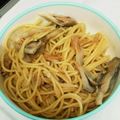 keikiichi's cooksnap of when they made 簡単♪なめ茸とベーコンの和風パスタ.