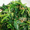 アバッチオ's cooksnap of when they made 簡単ほうれん草の胡麻和え.