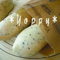 yoppy゜'s cooksnap of when they made 黒ゴマおさつパン♥*:・°.
