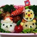 リコマルティ's cooksnap of when they made こどもの日のキャラ弁.