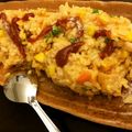 かおぽんぽこりん's cooksnap of when they made タモリ流オムライス改.