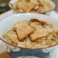 ひーかん's cooksnap of when they made 歯ごたえシャキシャキ松茸ごはん♪.