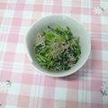 アタックひめちゃん's cooksnap of when they made 大根葉を食べよう！ 常備菜に☆.