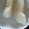 クックZ69KDS☆'s cooksnap of when they made ひんやり美味しい＊梨のシャーベット.