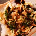 まりこママ☆'s cooksnap of when they made トーストで☆お好み焼きパン.