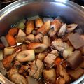 ngta05's cooksnap of when they made 圧力鍋で！鶏肉と大根とにんじんの炒め煮♪.