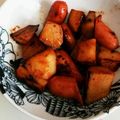 春ポンmama's cooksnap of when they made じゃがいも☆ナポリタン炒め.