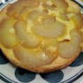 ぱんプきん's cooksnap of when they made キャラメル梨の簡単ケーキ♬.