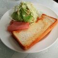 からあげパーティー's cooksnap of when they made いつもの食パンを１０倍おいしく食べる方法.