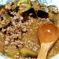 ママのたまご's cooksnap of when they made 茄子の挽き肉味噌炒め♡.