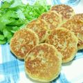 ピグモンもん's cooksnap of when they made ひよこ豆のコロッケ（ファラフェル）.