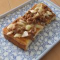 きらり流れ星's cooksnap of when they made 納豆チーズトースト.