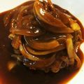 mememe飢瑠's cooksnap of when they made ♡デミ煮込みハンバーグ♡.