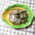 アタックひめちゃん's cooksnap of when they made かつおと　オクラの　簡単　和風煮♪.
